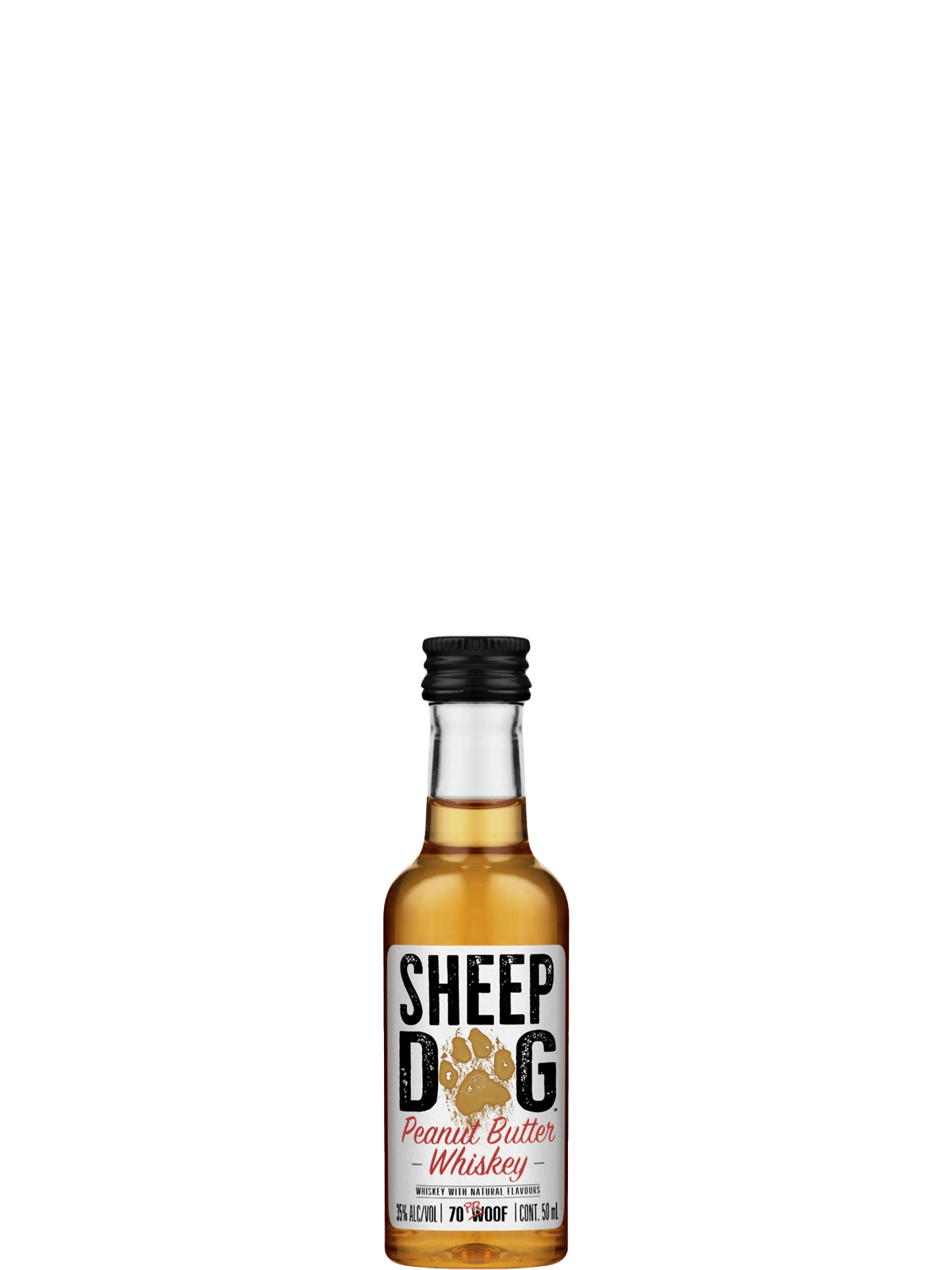 Sheep Dog Peanut Butter Whiskey 50ml Flavoured Liqueur